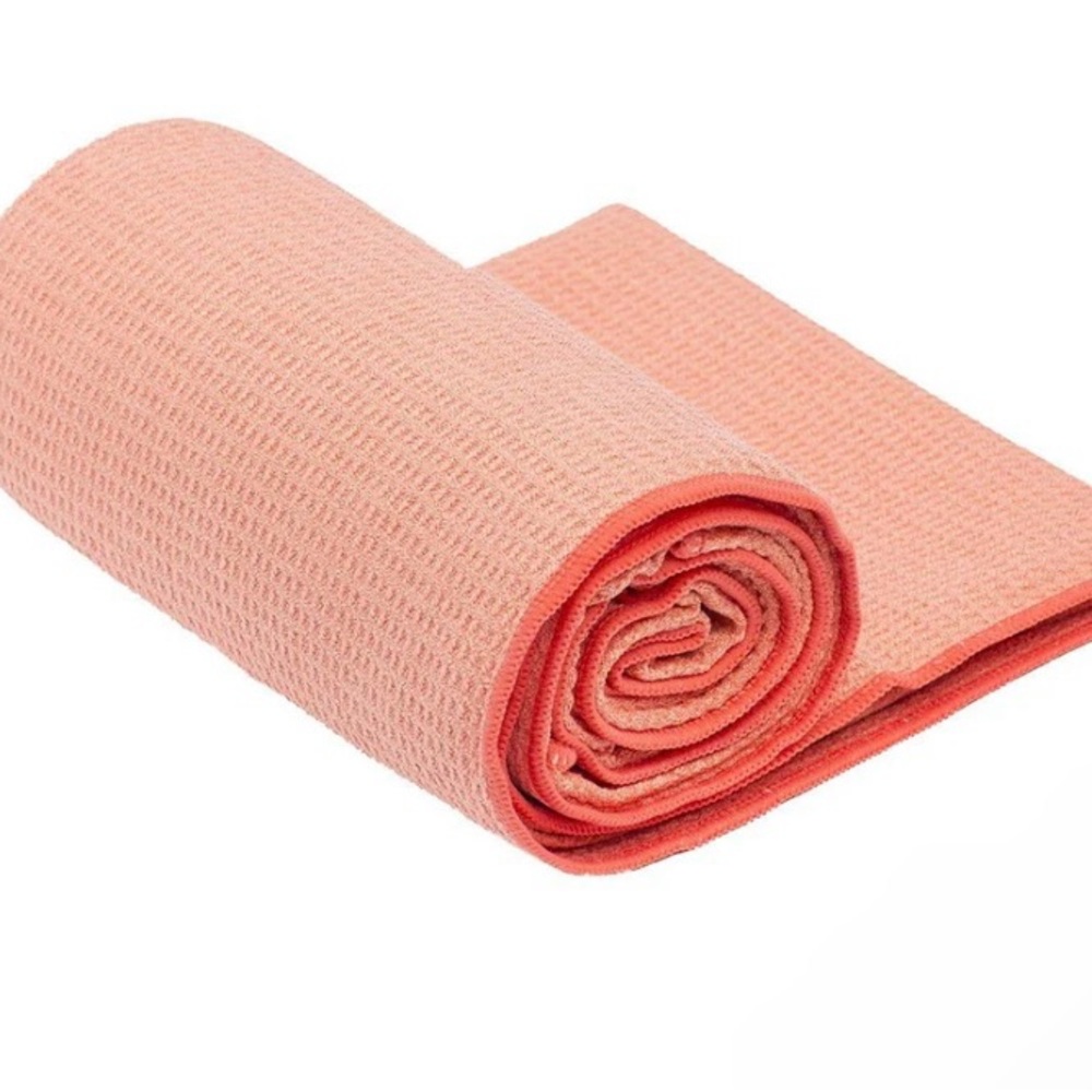 Sticky Fiber Non-Slip Yoga Towel With Silicone Grip